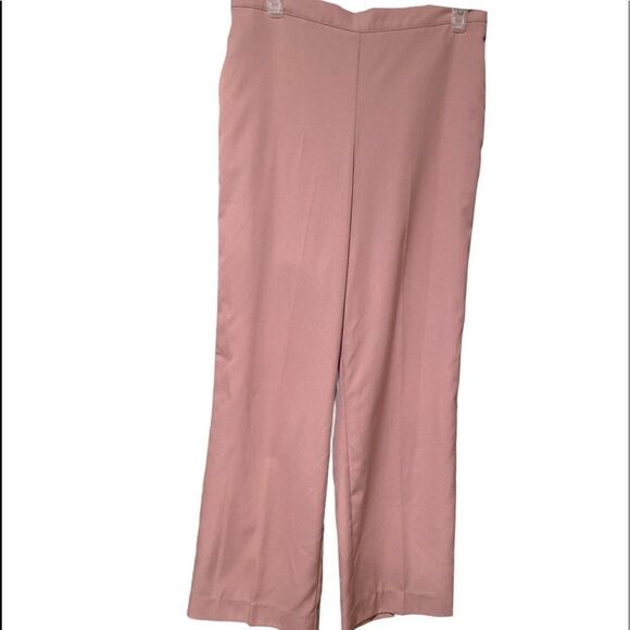 Alfred Dunner Mauve Pants - Picture 1 of 10